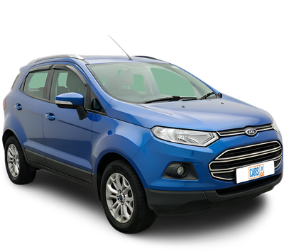2013 Ford Ecosport - SUV - Diesel - Manual - ₹4.67 lakh